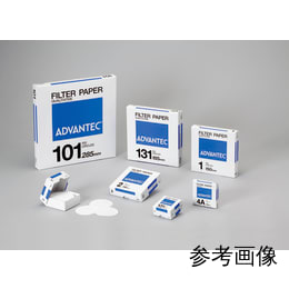 円形定性ろ紙 #131 125mm 100枚