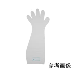 ペバラブ化学防護インナー手袋 レギュラー 390mm 50枚