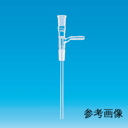 Fine共通摺合排気管 吸引口φ8 上部雌19/38 下部雄19/38