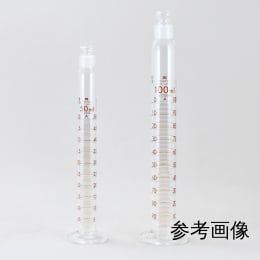 有栓メスシリンダー クラスA 25mL