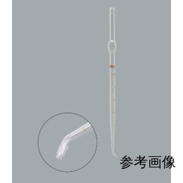 先曲りピペット 1mL IWAKI