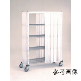 スライド式ナイロンカバーホワイト シェルフMS1220/P1900用