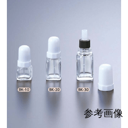 ブリストル瓶 角型 BK-10 10mL 透明 24入