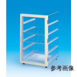 Fineデシケーター FHB オレンジ透明PVC留金タイプ