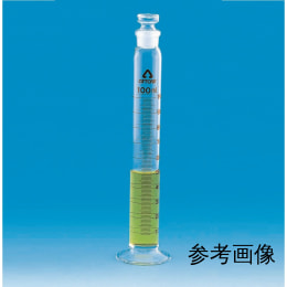 有栓メスシリンダー 1L 栓38