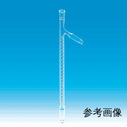 Fine透明共通摺合分留管 ヘンペル カラム長さ200mm 上部雌15/25 下部雄29/42 枝部オス15/25
