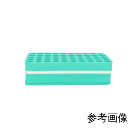 発泡試験管立て 緑 100本立 T14053