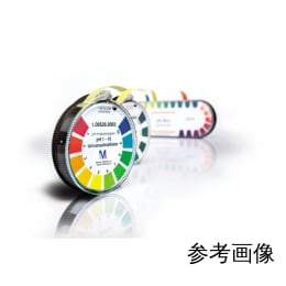 pH試験紙 pH0.5-5.0 アシリット™ 4.8m×3巻