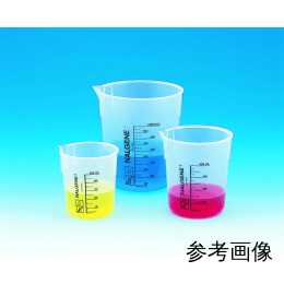 ビーカー 目盛付き PP製 4000mL 1201シリーズ