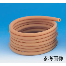 アメ色ゴム管 φ15×φ21mm カット品1m