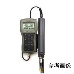 ハンナインスツルメンツ・ジャパン 投げ込み式多項目測定器 pH/ORP/EC/DOセンサー付属 HI 9829-00201