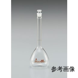 メスフラスコ ニューエクセレント 白 10mL