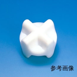 PTFE撹拌子ダブル十字型 φ14×H10 F-4037-002
