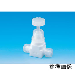 PTFEダイヤフラムバルブ Φ8 F-2032-002