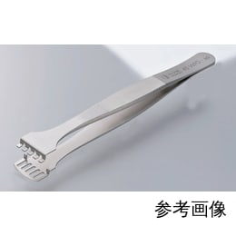 【販売終了】ウェハー用フラットピンセット ID-44WFG