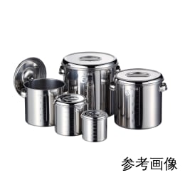 目盛付きステンレスタンク フタ付き 1.4L