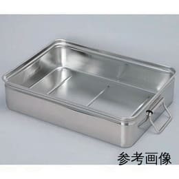 番重バット 取手付 SUS304製 小 深型