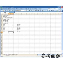 【販売終了】LE/LH/LZ373用データロガーソフト LDL-03