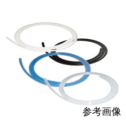 ポリウレタンチューブφ8×φ5 黒 20m