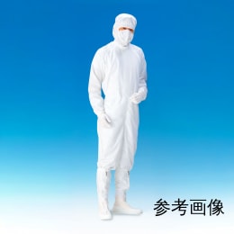 PTFEつなぎ服 男女兼用 白 LL F-7121-002W