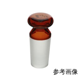 柴田科学 共通摺合 平栓 茶 15/20 10個 001730-1520A