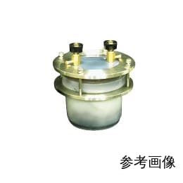 ガス置換用粉砕容器 メノー 80mL