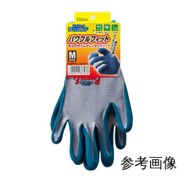 デジハンドパワフルフィット 手袋 S グレー 1双