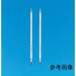 赤液二重管温度計 0-100℃ L300