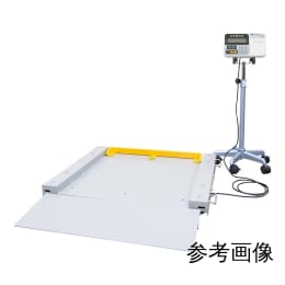 スロープ付低床型台はかり HW-200KCF