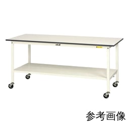ワークテーブルSUPC- 660TT-WW白W600xD600