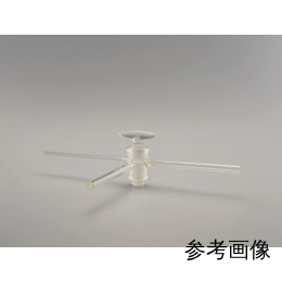 共通摺合三方コック φ7mm IWAKI