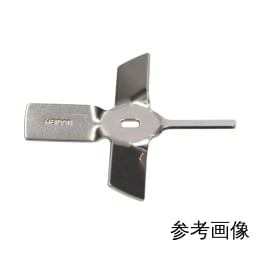 撹拌翼 先端用かい十字R チタン