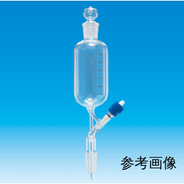 TGK - 東京硝子器械 TryWinZ / Fine共通摺合円筒分液ロート 100mL 目盛