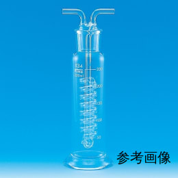 Fineガス洗浄びん 市瀬式 500mL セット
