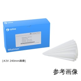 折りたたみ定性ろ紙 #598 1/2 185mm