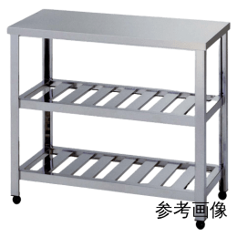 作業台 2段スノコ付 LHT2S-1500