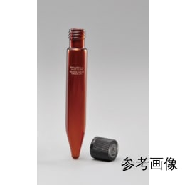 遠心沈でん管 茶 円錐 ねじキャップ付 30mL 58062CTF30