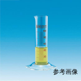 メスシリンダー 短型 250mL