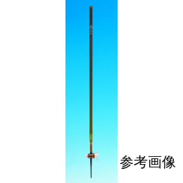ビュレット PTFEコック付 100mL 茶
