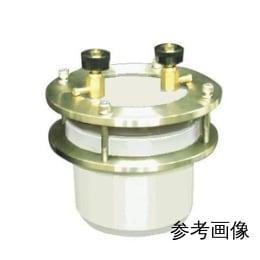 ガス置換用粉砕容器 Hiアルミナ(B) 250mL