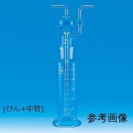 Fineガス洗浄びん ドレッセル式 500mL用 中管のみ