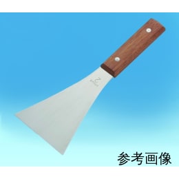 【販売終了】三角ヘラ 先端幅75mm