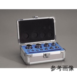 OIML型円筒分銅セット5kg(SUS) M1級 M1CSO-5KA