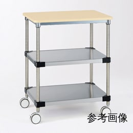 【販売終了】ラボワークエレクターカートLBC4S-MS61-WD3