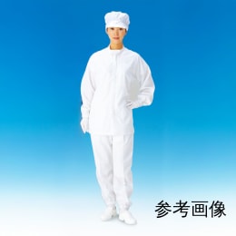 PTFE無塵衣 上衣 白 男女兼用 3L F-7120-001W