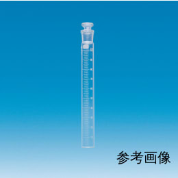 Fine透明共通摺合共栓比色管 100mL 目盛付 外径φ28×H250 栓24/25
