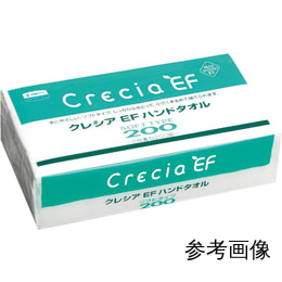 クレシアEF ハンドタオル ソフトタイプ100 2枚重ね 37018 100組×60包