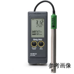 ハンナインスツルメンツ・ジャパン チタンボディ pH複合電極(HI99131N用) HI 62911D