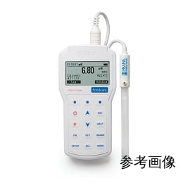 ポータブルpH/℃計 HI 98162 ミルク用