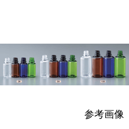 コスメボトル No.30-A アンバー PET 本体のみ 240入